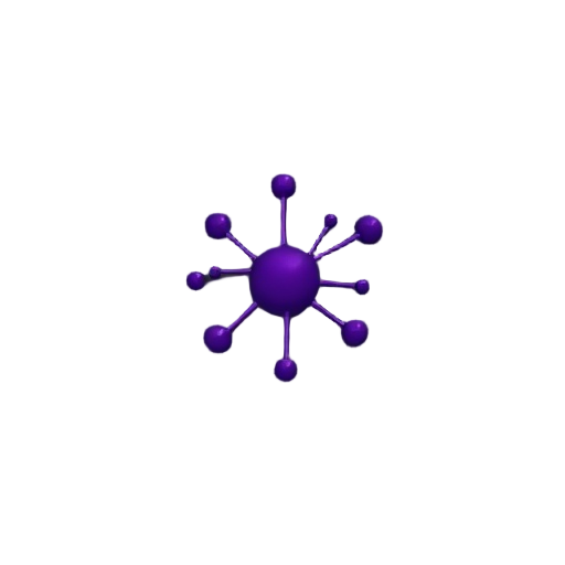dark purple shadow node