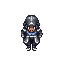 knight in silver armor