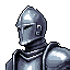 knight in silver armor
