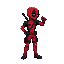 deadpool right profile defence