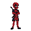 deadpool right profile