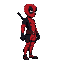 deadpool right profile