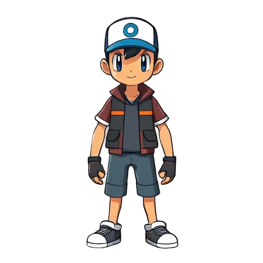faça um treinador pokemon