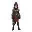 warrior woman templar
