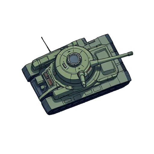 sci-fi tank