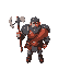 richard heart with axe