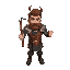 richard heart with axe