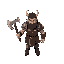 richard heart with axe