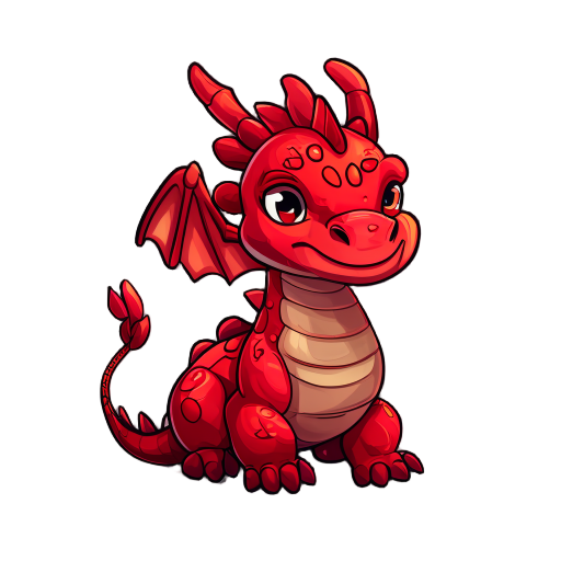 dragão vermelho