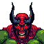 un demonio estilo doom