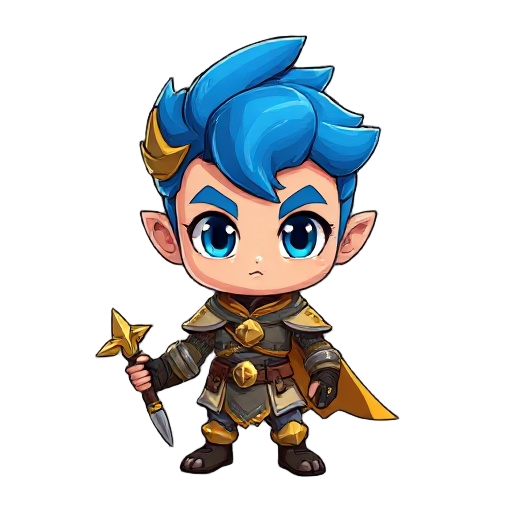 ikki de fênix é um cavaleiro de bronze , é um jovem de aparência rude e séria, tem cabelo curto de cor azul igual aos seus olhos.