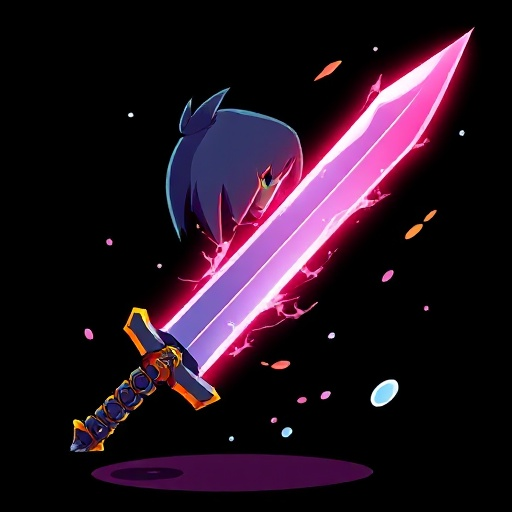 slash effect sword