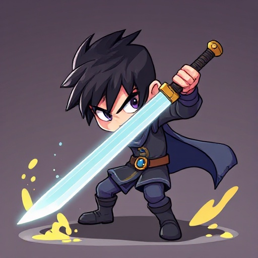 slash effect witout sword