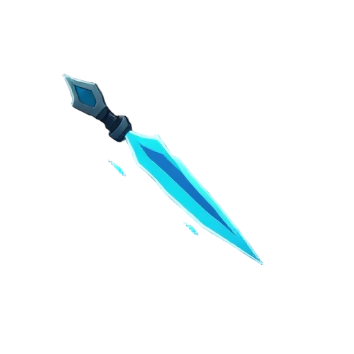 blue slashing