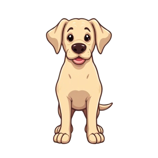 8bit labrador