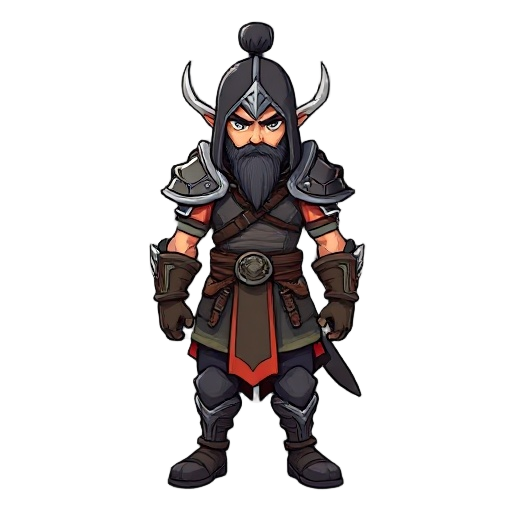 a warrior 