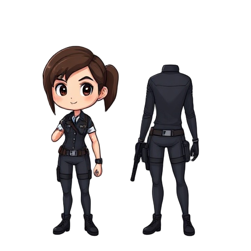jill valentine resident evil classic uniform