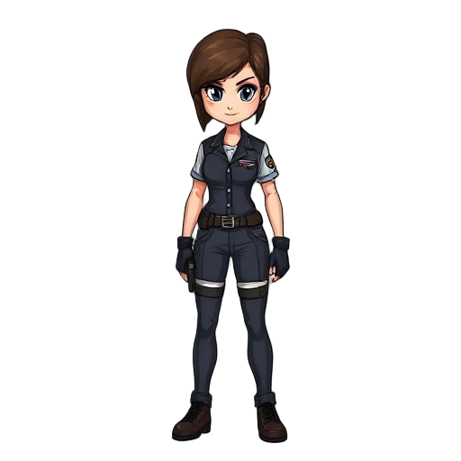 jill valentine classic uniform resident evil