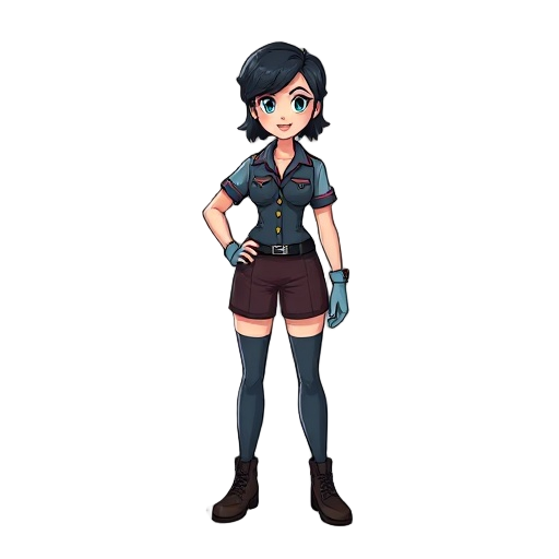 jill valentine classic uniform