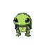a space alien turtle that is part turtle and part