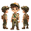young boy scout