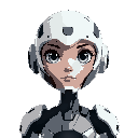 robot female