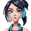 cyber punk female