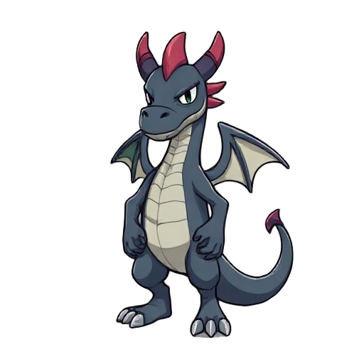 pixel draon