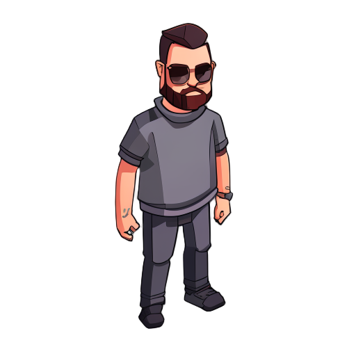 desenhe um personagem parecido com o jogo habbo