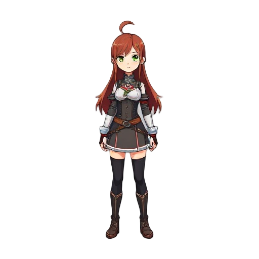 asuna from sao,ragnarok style