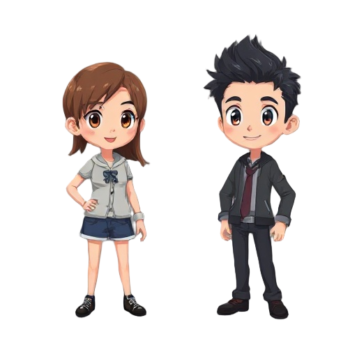personagem anime