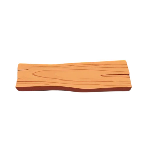 a piece of wood 