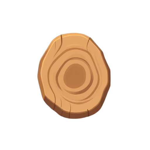 a pixel piece of wood 