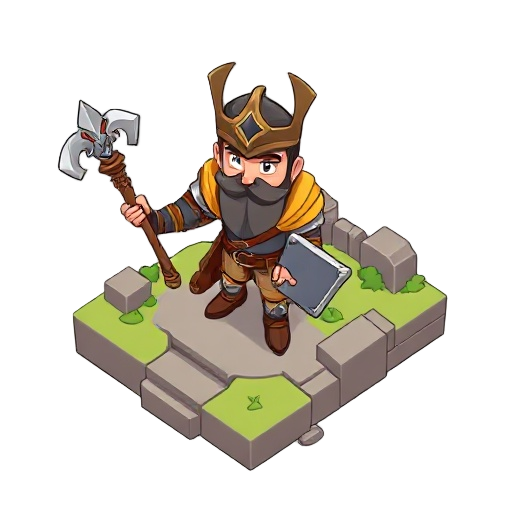 paladin in a isometric aprg