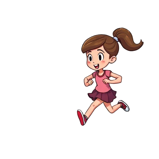 girl run