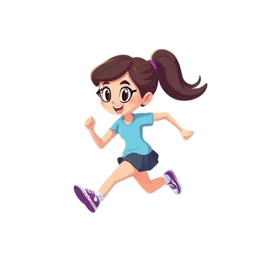 girl run