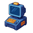 futuristic computer