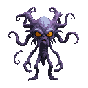 human etheral lovecraftian horror with tentacles