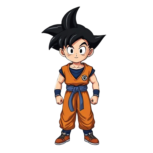 gohan, anime dragon ball, mugen style