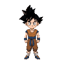 gohan, anime dragon ball, mugen style
