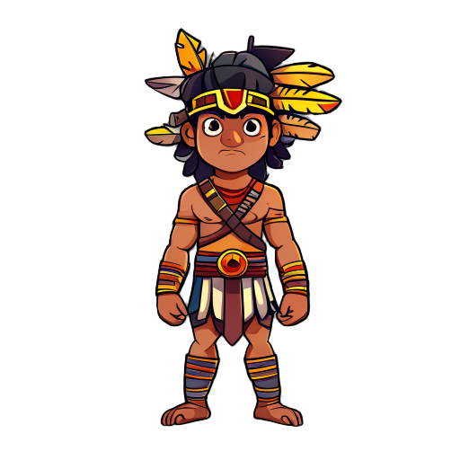 inca young hero