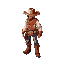 a cowboy