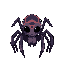 spider poxel art