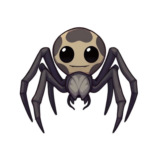 spider poxel art
