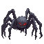 spider poxel art
