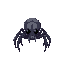 spider poxel art
