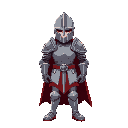 medieval knight in armor
