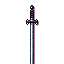 a plain longsword 8-bit style