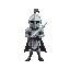 knight with sword 