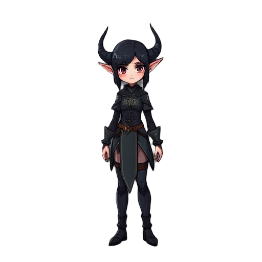 dark elf waifu